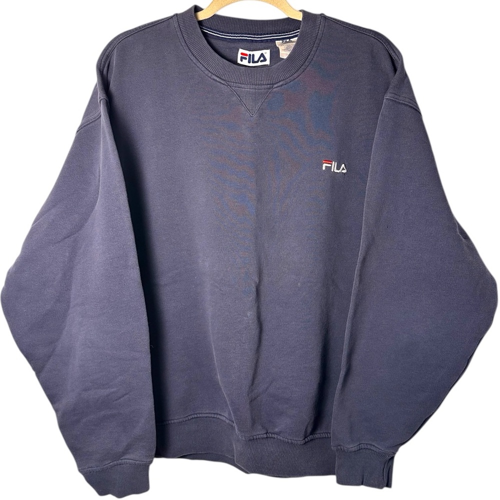 Vintage FILA crew neck sweater